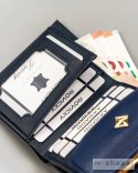 Mały portfel damski ze skóry ekologicznej - Milano Design