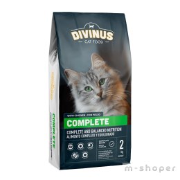 Divinus Cat Complete dla kotów dorosłych 2kg