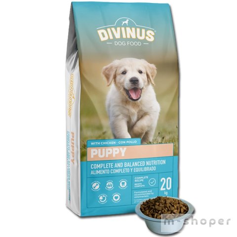 Divinus Puppy dla szczeniąt 20kg