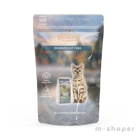 PRÓBKA Divinus Cat Fish 100g