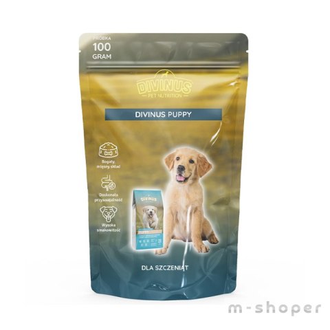 PRÓBKA Divinus Puppy 100g