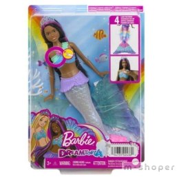 Barbie Brooklyn. Syrenka migoczące światełka