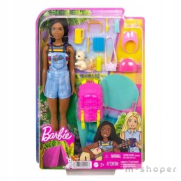 Barbie Brooklyn na kempingu lalka+akcesoria