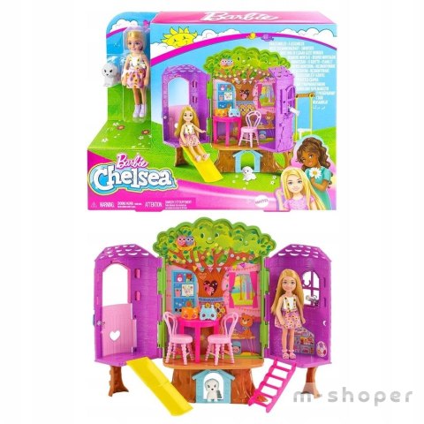 Barbie Chelsea Domek na drzewie HPL70