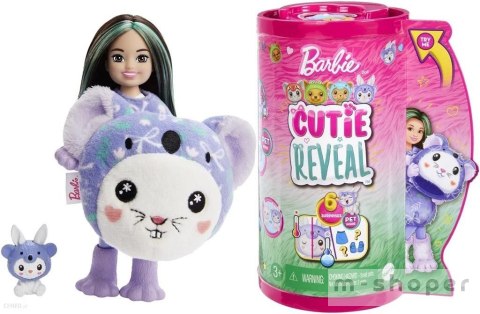 Barbie Color Reveal Chelsea Króliczek-Koala HRK31