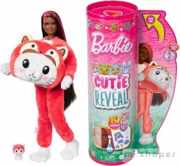 Barbie Color Reveal Lalka Kotek - Panda HRK23