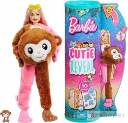 Barbie Cutie Reveal seria Dżungla HKR01