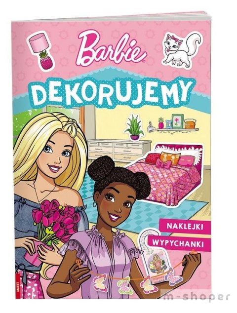 Barbie. Dekorujemy