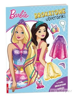 Barbie Dreamtopia. Brokatowe ubieranki