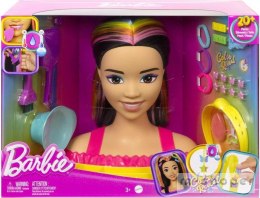 Barbie. Głowa do stylizacji Czarne włosy HMD81