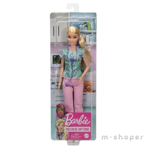 Barbie Kariera. Pielęgniarka