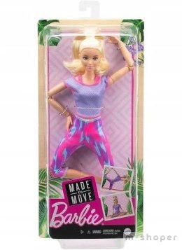 Barbie. Made to move Lalka 2