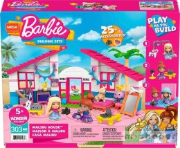 Barbie Mega Construx Dom w Malibu