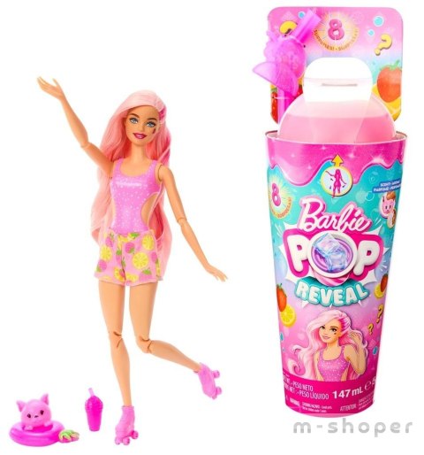 Barbie Pop Reveal Truskawkowa lemoniada HNW41