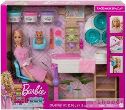 Barbie Salon SPA maseczka na twarz