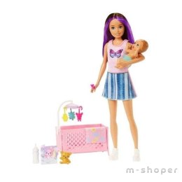 Barbie Skipper zestaw opiekunka HJY33