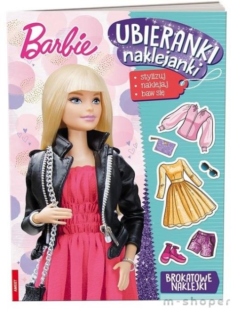 Barbie. Ubieranki, Naklejanki