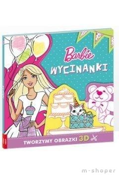 Barbie. Wycinanki. Tworzymy obrazki 3D