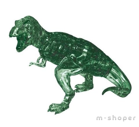 Crystal puzzle Dinozaur T-Rex zielony