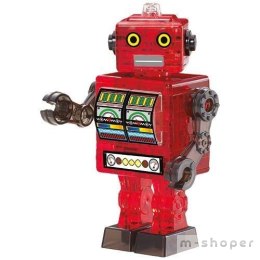 Crystal puzzle Robot czerwony