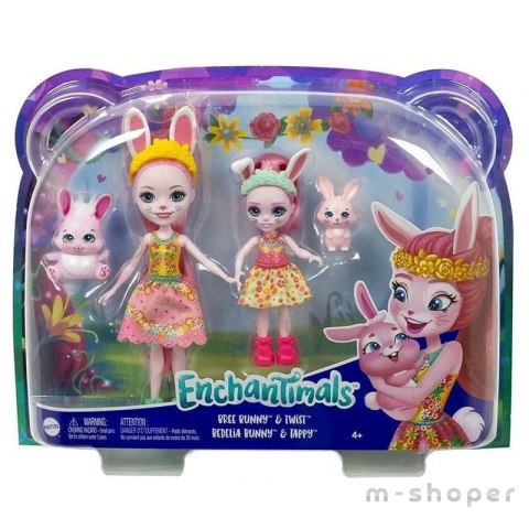 Enchantimals. Lalki siostry 2-pak HCF84