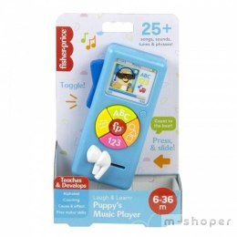 Fisher Price. Odtwarzacz muzyczny 123