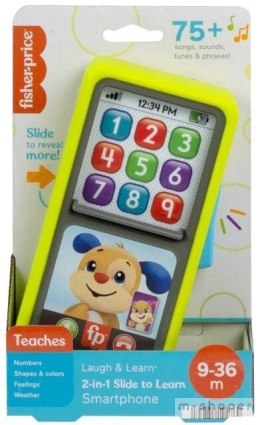 Fisher Price. Smartfonik Przesuwaj i ucz się