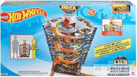 Hot Wheels City Zestaw Zakręcony Megagaraż