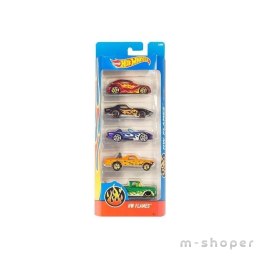 Hot Wheels Małe samochodziki 5-pak