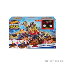 Hot Wheels Monster Truck Piramida Demolki arena