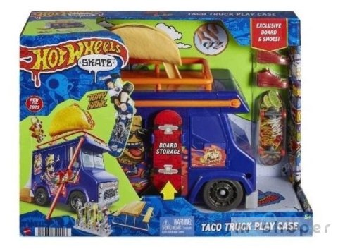 Hot Wheels Skate Taco Tricki Ciężarówka HMK00