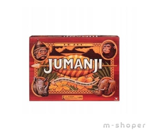 Jumanji wersja drewniana