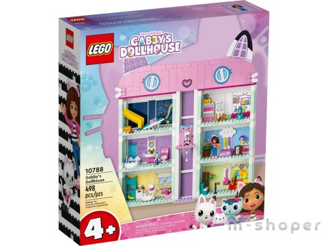 LEGO 10788 GABBY'S DOLLHOUSE Koci domek Gabi