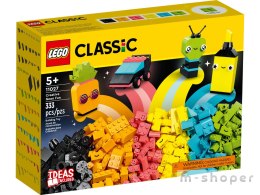 LEGO 11027 LEGO CLASSIC Kreatywna zabawa neonowymi