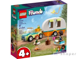 LEGO 41726 Friends Wakacyjna wyprawa na biwak