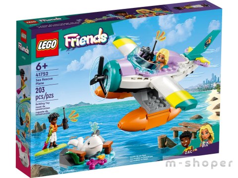 LEGO 41752 FRIENDS Hydroplan ratowniczy