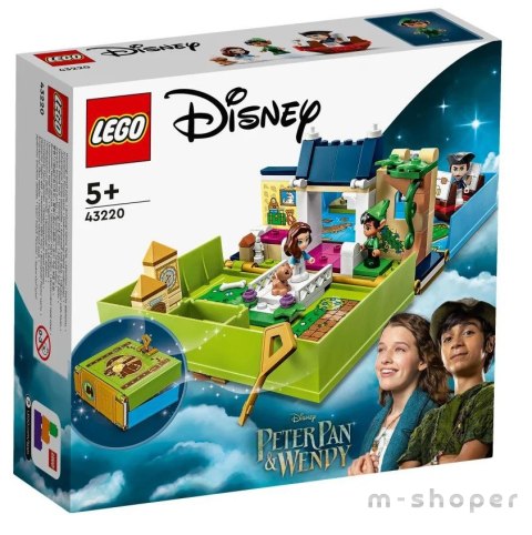 LEGO 43220 DISNEY ANIMATION Książka z przygodami P