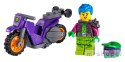 LEGO 60296 City Wheelie na motocyklu kaskaderskim