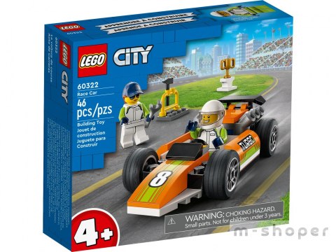 LEGO 60322 City Samochód wyścigowy