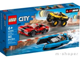 LEGO 60395 City Wielki zestaw wyścigowy