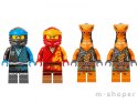 LEGO 71759 Ninjago Świątynia ze smokiem ninja