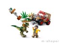 LEGO 76958 JURASSIC WORLD Zasadzka na dilofozaura