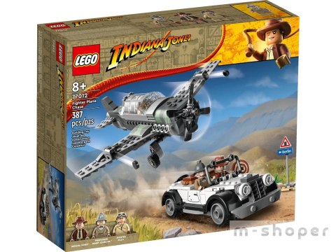 LEGO 77012 INDIANA JONES Pościg myśliwcem