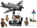 LEGO 77012 INDIANA JONES Pościg myśliwcem