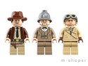 LEGO 77012 INDIANA JONES Pościg myśliwcem