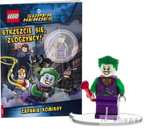 LEGO DC Super Heroes. Strzeżcie się, złoczyńcy!