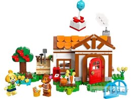 Lego ANIMAL CROSSING 77049 Odwiedziny Isabelle