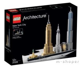 Lego ARCHITECTURE 21028 Nowy Jork