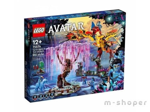 Lego AVATAR 75574 Toruk Makto i Drzewo Dusz