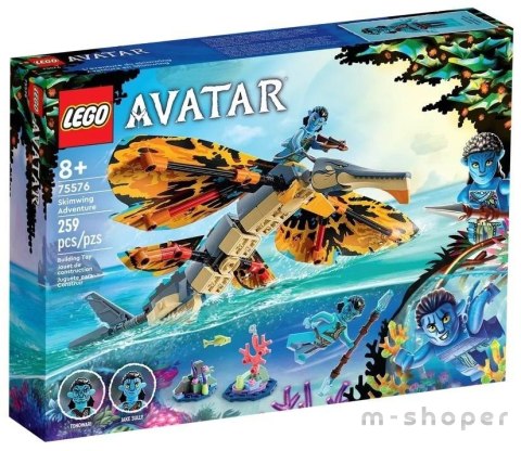 Lego AVATAR 75576 Przygoda ze skimwingiem